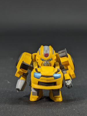 Transformers Q Bumblebee Capsule Toy complete Takara G1 QTF Choro-Q QT