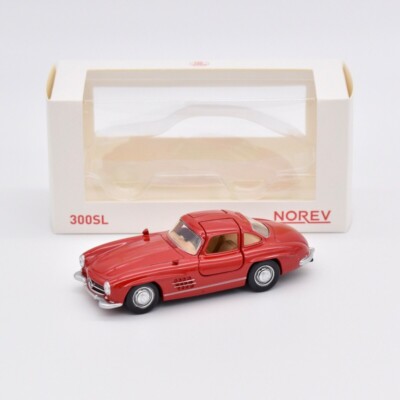 NOREV - MERCEDES-BENZ 300 SL 1954 Rot - Jet-Car - 1/43