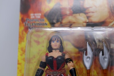 1996 Toy Biz Hercules The Legendary Journeys Xena II Lucy Lawless MOC