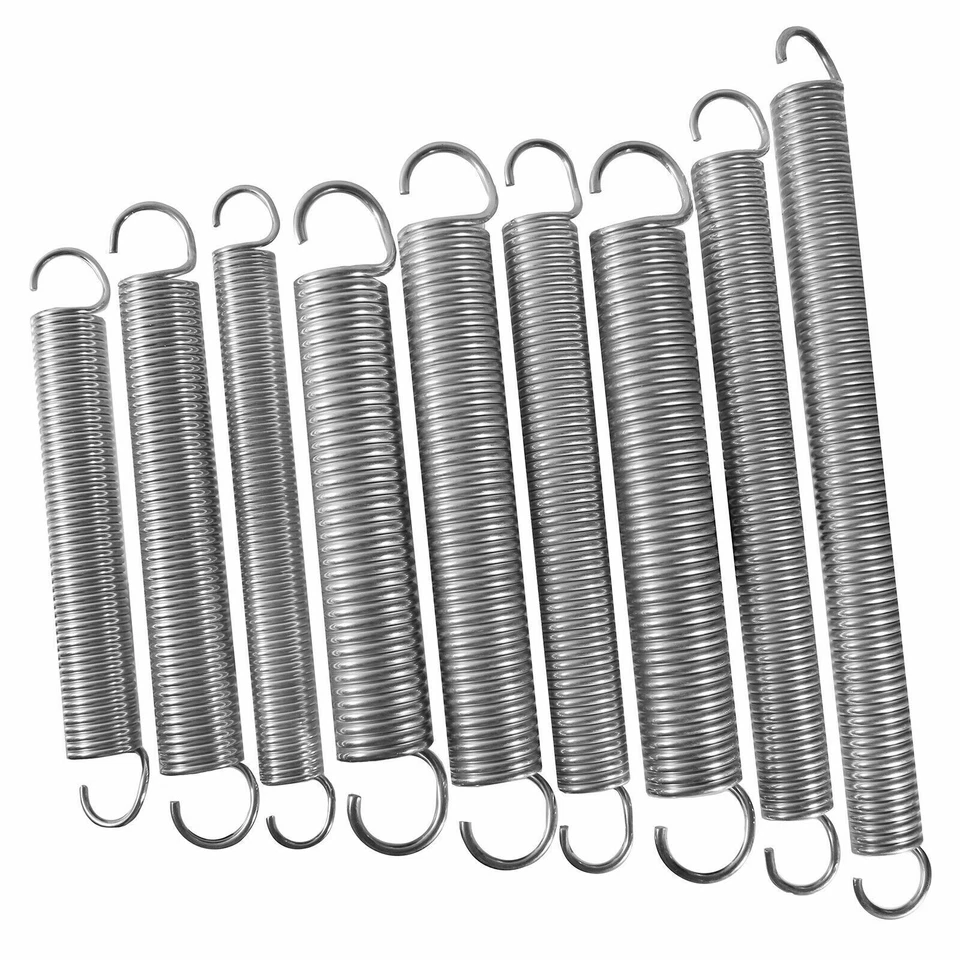 2x Universal Garagentor Garagentorfedern Garage Zugfeder Paar Ersatz Feder - Bild 2 von 4