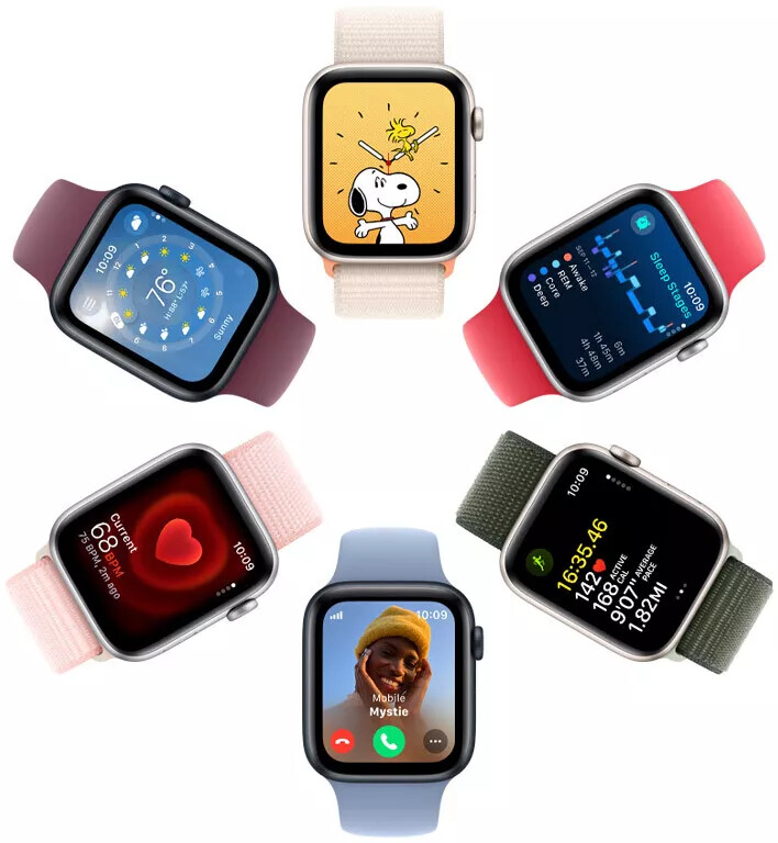 NEW Apple Watch SE (GPS) 40MM 44MM ALL COLORS NEW IN