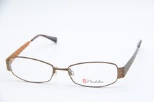 NUEVOS MARCOS DE GAFAS NODOKA CHARMANT ND 10179 BR MARRÓN NARANJA AUTÉNTICOS 52-16
