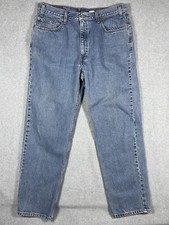 Vintage Levi's 550 Jeans Mens 40x32 Actual 37x32 Blue Denim Relaxed Fit