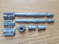 40k Astra Militarum Guard Baneblade Valcano, Quake, Tremor, Magma Cannon Bits.
