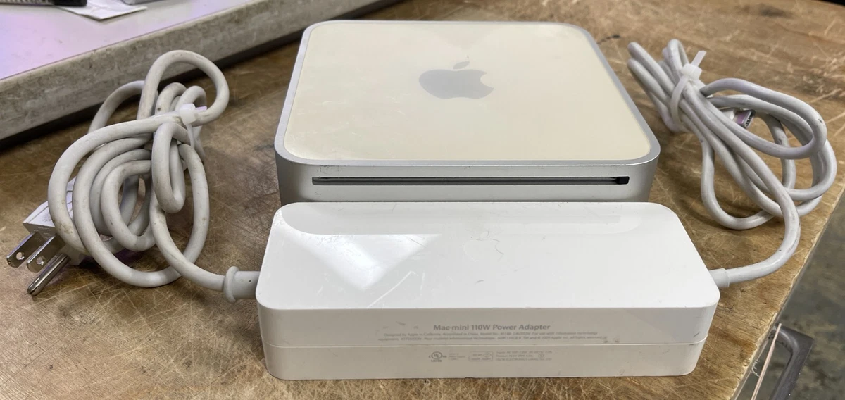 【美品】Mac mini （MB138J/A）&  Leopard Apple Mac mini Mac OS X 10.5, Leopard Apple Desktops & All-In-One