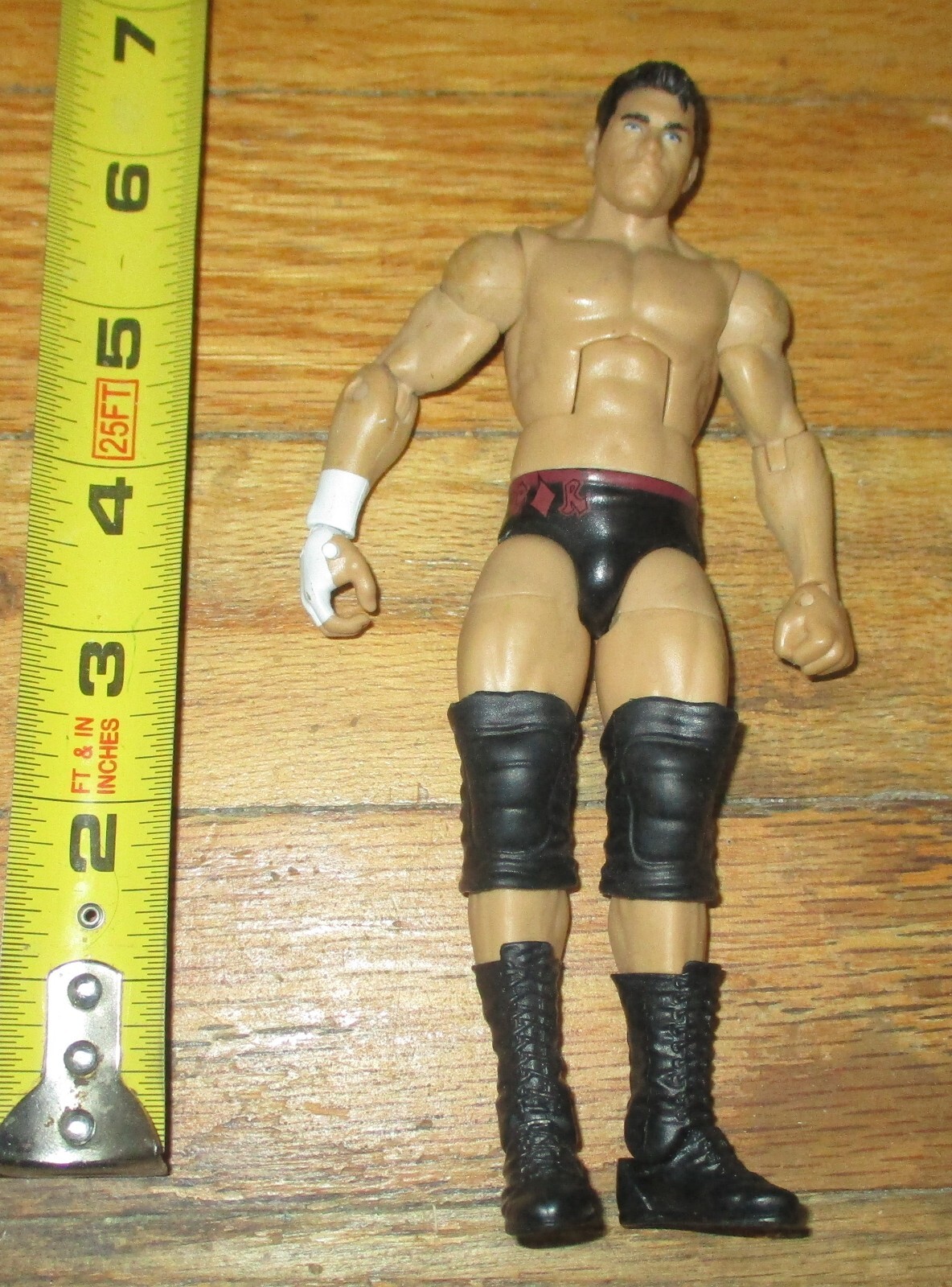 2012 WWE WWF Mattel Cody Rhodes Elite Wrestling Figure Series 12 AEW NWA TNA