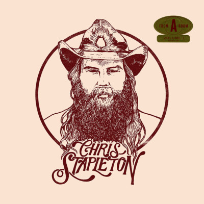 Chris Stapleton ~ From A Room, Vol. 1 ~ 12'' VINYL RECORD LP 2017    NEW   