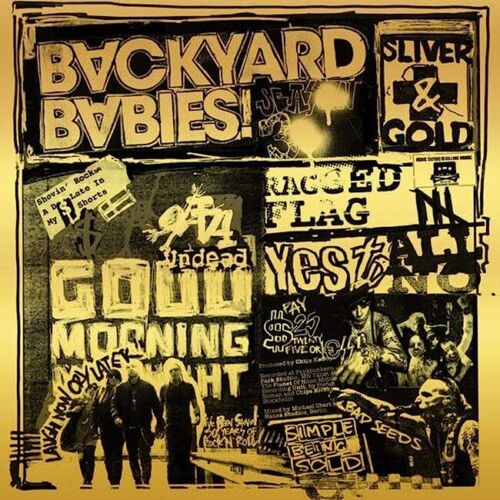 backyard babies Sliver & Gold [2CD Limited Edition] Japan Music CD - 第 1/1 張圖片