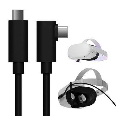 For Oculus Quest 2 Link 5M USB 3.2 Cable Data Line Type C Cable Steam