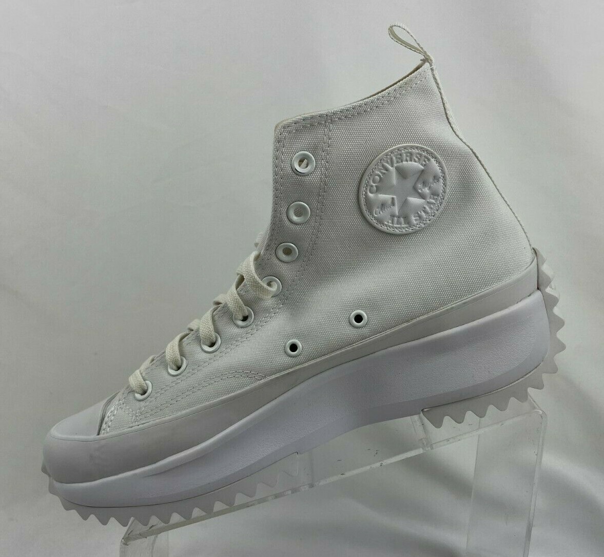 Converse Run Star Hike Hi High Triple All White 170777C Shoe