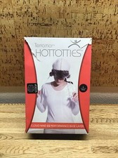 Terramar Hottotties Cloud 9 Performance Base Layer Scoop Neck Large Black A-5