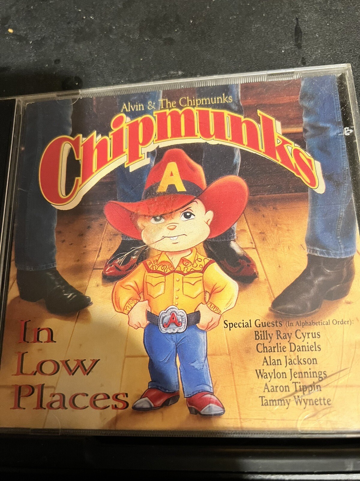 Chipmunks In Low Places by Alvin & The Chipmunks (CD, 1992, Chipmunk