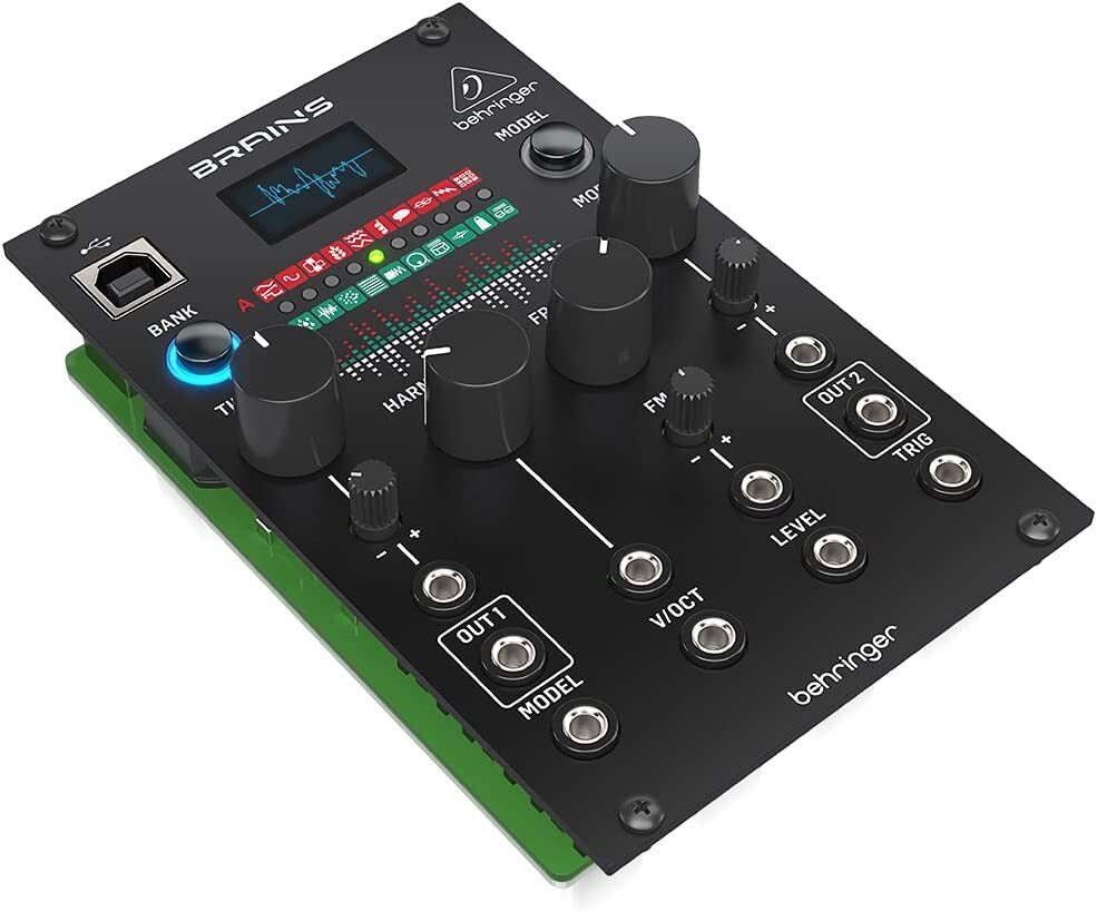 Behringer BRAINS Digital Multi-engine Oscillator Eurorack Module