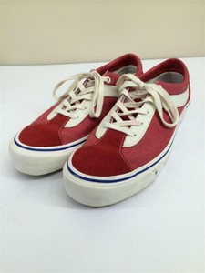 dirty red vans