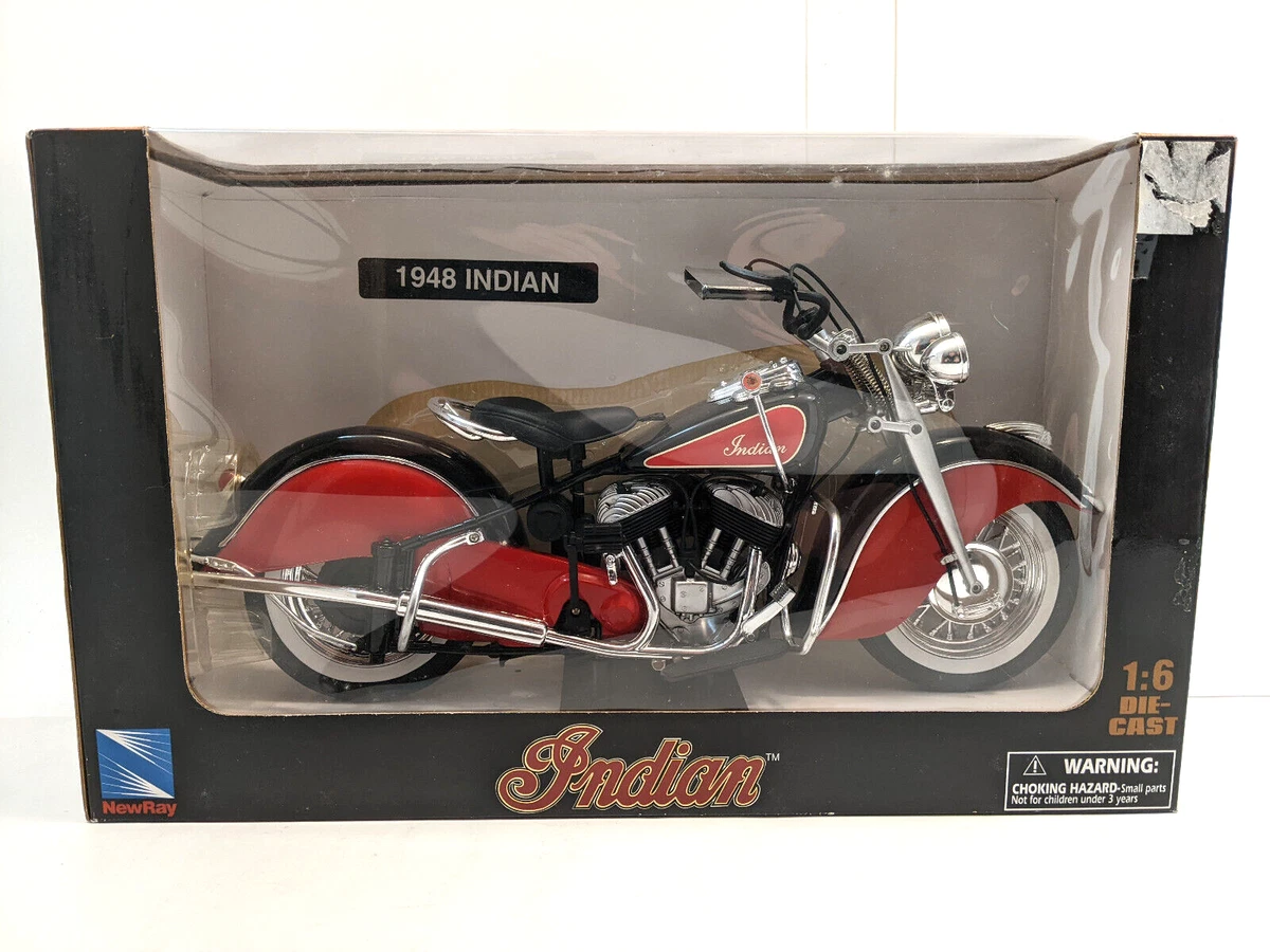 ニューレイ　1/6 バイク　インディアン Amazon | NewRay ニューレイ 1/6 Indian Motorcycle