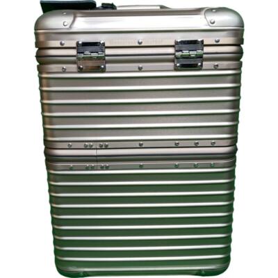 Rimowa TOPAS TITANIUM Wine Case Carry Case Suitcase Classic H21.26