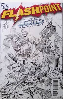 FLASHPOINT | 1:25 Andy Kubert #4 VARIANT VAR ED CVR A DC COMICS