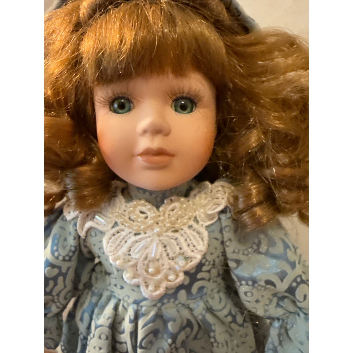 Vintage Porcelain Doll Special Edition Collectible Original