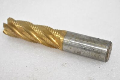 NIAGARA 1'' HSCO 5-FLUTE END MILL CUTTER LD=5.441 A082 MICROSHIELD MADE IN USA