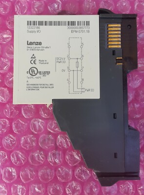 Lenze I/O supply   EPM S701