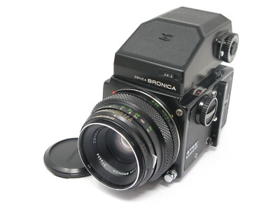Zenza Bronica ETRS Medium Format Camera With 75mm f2.8 Lens & AE