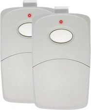 2x For 3089 Multi-code Multicode 308911 Linear MCS308911 300mhz 1-Button Remote