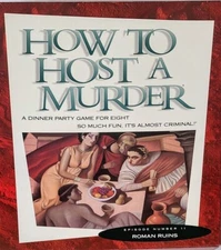 How To Host A Murder A Dinner Party Game For Eight Episode Number 11 Roman Ruins
