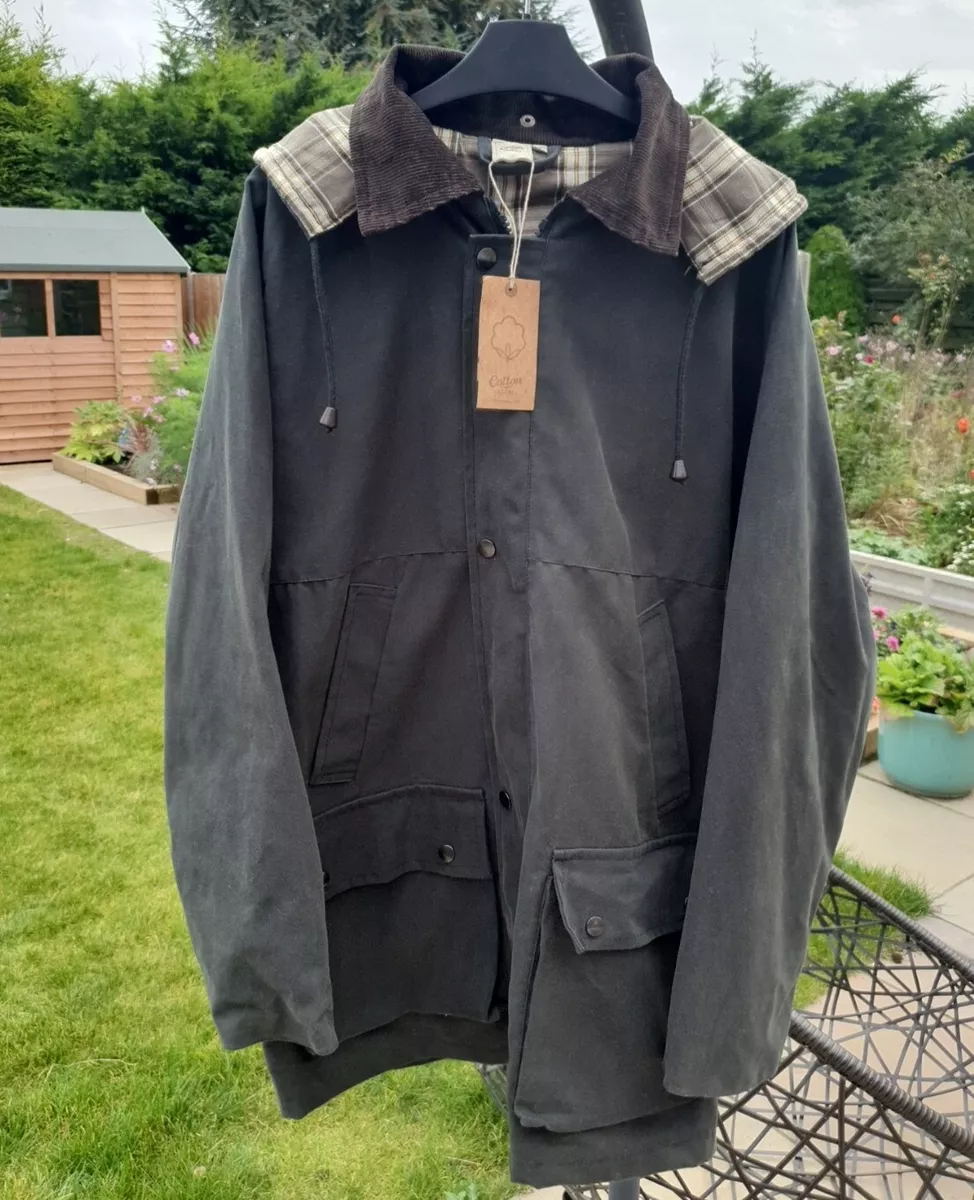 Cotton traders wax best sale jacket
