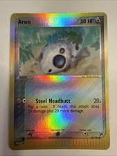Aron 56/100 Reverse Holo e-Reader 2003 Pokemon Sandstorm Card LP on eBay