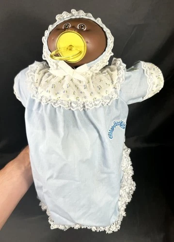 Rare Vintage 1982 Preemie African American Cabbage Patch Doll Pacifier Clean
