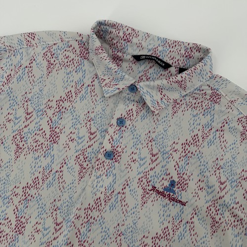 Cutter Buck Polo Shirt Mens Large Amelia National Amelia Island Performance
