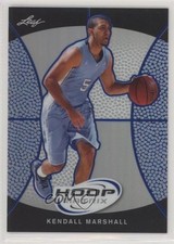 2012-13 Leaf Metal Hoop Matrix Kendall Marshall #HM-KM2 1u6