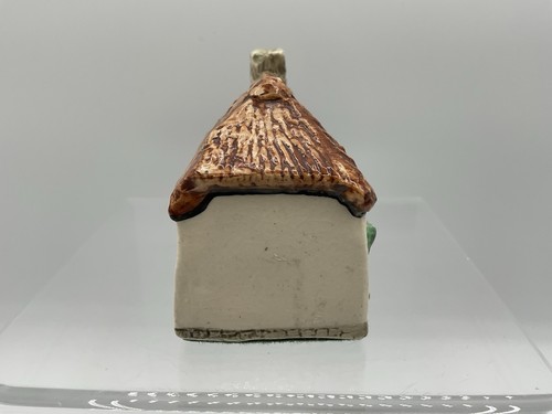 Cerámica Tey “Gran Bretaña en miniatura” No. 32 Cob Cottage Hecha en Inglaterra/s - Imagen 4 de 8