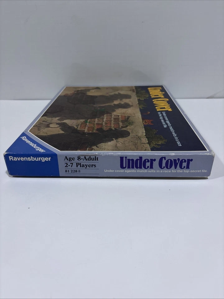 Under Cover Ravensburger Board Game Vintage 1986 Complete VG+ - Image 3 of 4