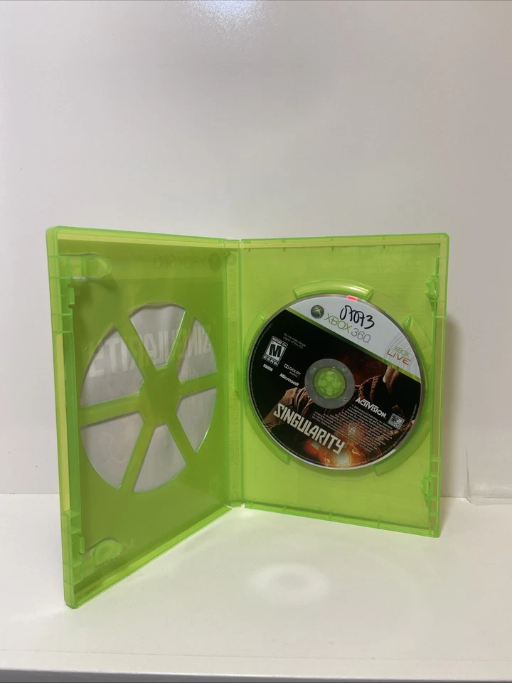 Singularity (Xbox 360, 2010) – Tested & Working – Case and Game only, No Manual - Image 3 of 4