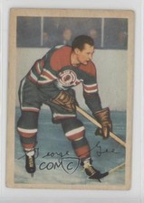 1953-54 Parkhurst George Gee #83 1q2