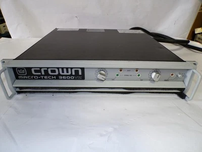 Crown Macro Tech 3600 for sale | eBay