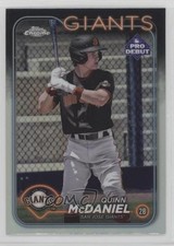 2024 Topps Pro Debut Chrome Quinn McDaniel #PDC-136 12v9