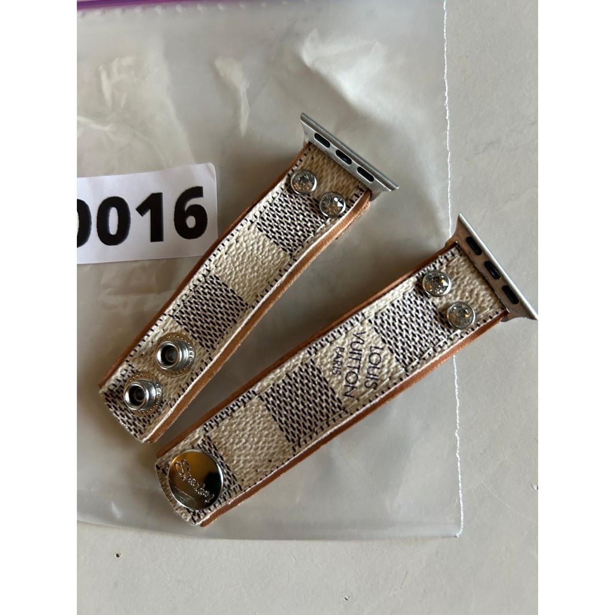 Authentic Sparkl brand LV Apple Watch wrist band 4208735383.jpg main image 2
