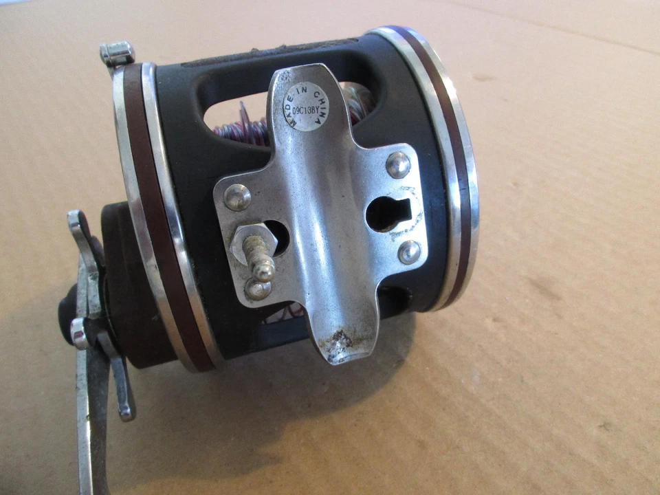 Penn SENATOR 4/0 Special 113H Reel, USA Parts or Repair - Image 4 of 4