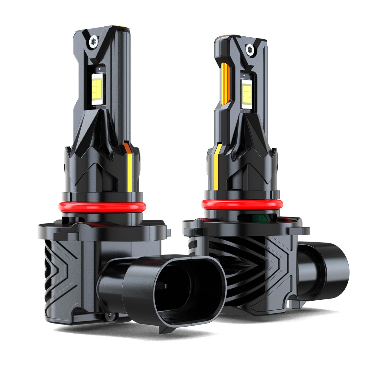H11 9005 4x Led Headlight Bulbs Fit Peterbilt 589 2023 2024 2025