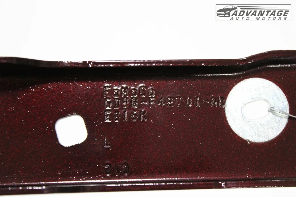 2017-2020 LINCOLN CONTINENTAL REAR LEFT SIDE TRUNK DOOR LID HINGE OEM - Image 4 of 4