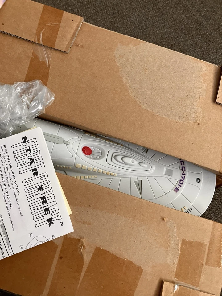  Star Trek Primer Contacto USS Enterprise NCC-1701-E Nave Electrónica #16148 Foto 4 de 4