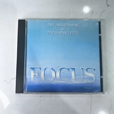 Jan Akkerman & Thijs Van Leer Focus CD 1990 Progressive Rock Jazz Fusion