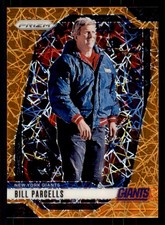 2024 Panini Prizm #221 Bill Parcells Lazer New York Giants