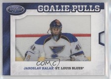 2012-13 Certified Goalie Pulls Jaroslav Halak #GP11 01ks