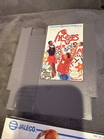Juego Hoops Nintendo NES con manual probado 🔥🔥🔥