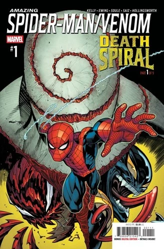 Amazing Spider-Man Venom Death Spiral #1 Cover A 1st Print 2026 NEW NM-