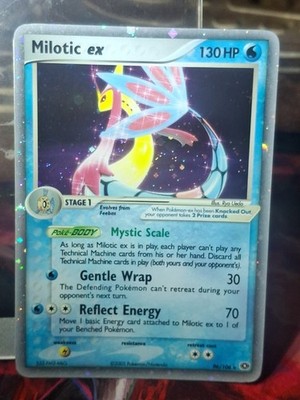 Milotic EX 96/106 | EX Emerald 2005 | Pokemon TCG Holo Ultra Rare 