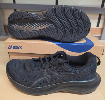 ASICS Gel-Contend 9 Running Shoe, Black/Graphite Grey - Men's Size 9.5
